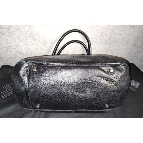 Kate Spade Black Leather Shoulder Bag - Picture 6 of 11